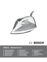 Bosch TDS12SPORT/01 Manual de usuario