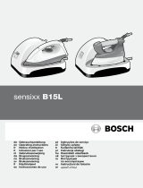 Bosch TDS15 Serie Manual de usuario