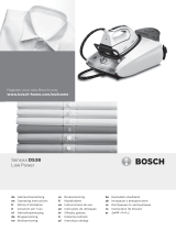 Bosch TDS3815100/01 Manual de usuario