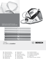 Bosch TDS4070/20 El manual del propietario