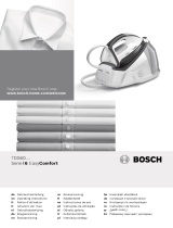 Bosch TDS6030/20 Instrucciones de operación