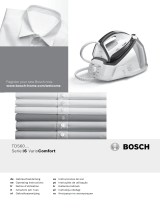 Bosch TDS6080/20 El manual del propietario