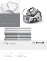Bosch I8 VarioComfort TDS8030 El manual del propietario