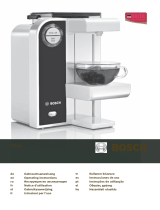 Bosch THD2021 Filtrino FastCup Teemaschine El manual del propietario