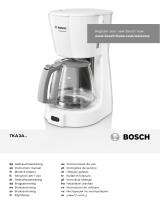 Bosch TKA3A031/01 Manual de usuario