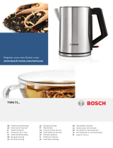 Bosch TWK7101/01 Manual de usuario