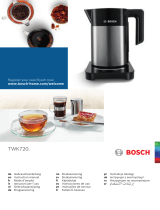 Bosch TWK720 Serie El manual del propietario
