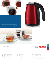 Bosch TWK7804/01 Manual de usuario