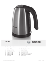 Bosch TWK7808 Manual de usuario