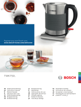 Bosch TWK7S05/01 Manual de usuario