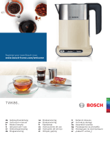 Bosch TWK8611P/01 El manual del propietario