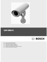 Bosch UHI-SBG-0 Manual de usuario