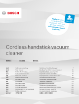Bosch Unlimited Serie|6 BCS611AM Manual de usuario