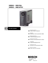 Bosch VMD01 M50 PAL Manual de usuario