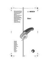 Bosch Xeo El manual del propietario