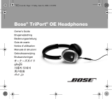 Bose TriPort Manual de usuario