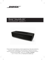 Bose 725192-1110 Manual de usuario