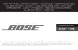 Bose SoundTouch 300 soundbar Manual de usuario