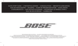 Bose 768973-1110 Manual de usuario