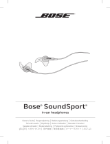 Bose soundsport in ear headphones ii audio devices El manual del propietario