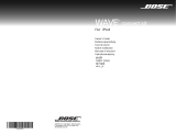 Bose WAVE connect kit Manual de usuario
