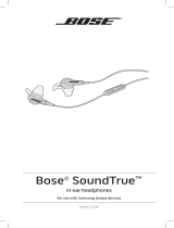 Bose SoundTrue Guía del usuario