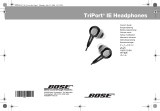 Bose TriPort IE Manual de usuario