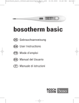 boso bosotherm basic Manual de usuario