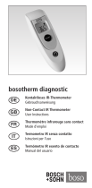 Bosch+Sohn Bosotherm Diagnostic Manual de usuario