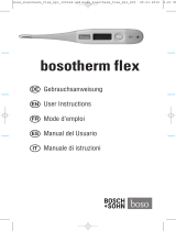 boso bosotherm flex Manual de usuario
