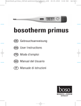 boso bosotherm primus Manual de usuario