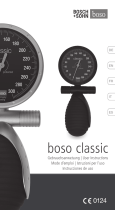 Bosch+Sohn classic merkur RS Manual de usuario