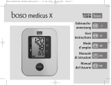 boso medicus X Manual de usuario