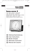 Bosch+Sohn Boso Nova S Manual de usuario