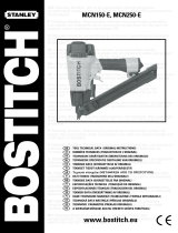 Bostitch MCN150 Manual de usuario