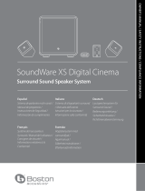 Boston Acoustics SoundWare XS Digital Cinema El manual del propietario