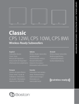 Boston Acoustics Speaker CPS 12Wi Manual de usuario