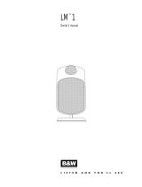 B&W LM 1 Manual de usuario