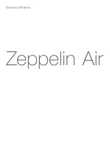 B W Zeppelin Air El manual del propietario