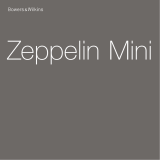 Bowers & Wilkins Zeppelin Mini El manual del propietario