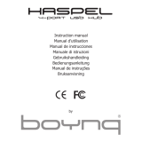 Boynq HASPEL WHITE Manual de usuario