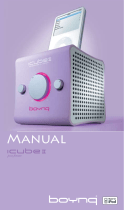 Boynq ICUBE II PINK Manual de usuario