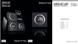 Boynq WAKE-UP iPod Speaker/Alarm Clock Manual de usuario
