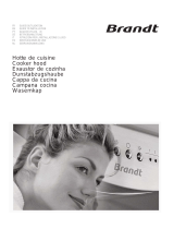 Brandt AI1516X El manual del propietario