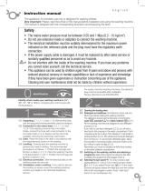 Groupe Brandt BWF7214E El manual del propietario