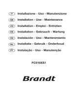 Groupe Brandt FC510XS1 El manual del propietario