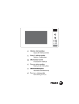 Fagor MW4-245GEX - 01-05 El manual del propietario