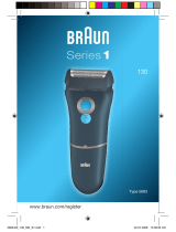 Braun 130, Series 1 Manual de usuario