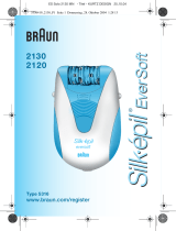 Braun silk-epil eversoft 2130 Manual de usuario