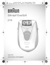 Braun 2170, Silk-épil EverSoft Manual de usuario